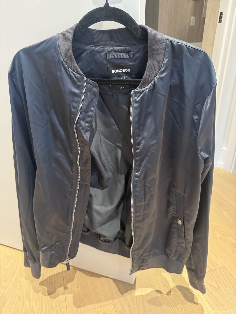 Bonobos bomber jacket